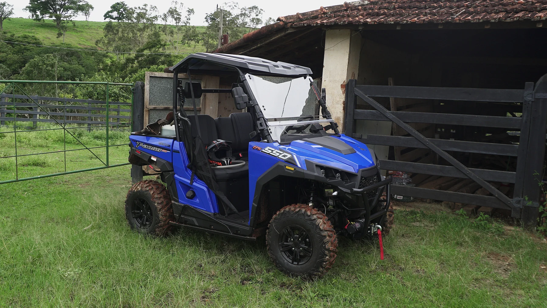 T-BOSS 550 Gasolina, imagem 2